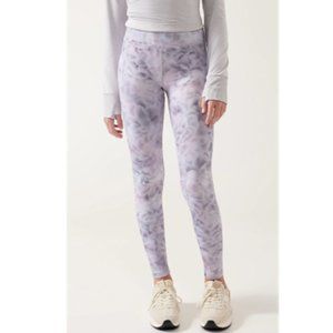 LIKE NEW! Athleta Girl High Rise Printed Chit Chat Tight